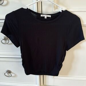 Black Basic Tee